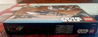 CAJA VACIA Lego Star Wars 75325 N-1 Starfighter