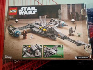 CAJA VACIA Lego Star Wars 75325 N-1 Starfighter