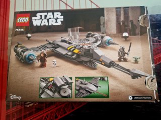 CAJA VACIA Lego Star Wars 75325 N-1 Starfighter