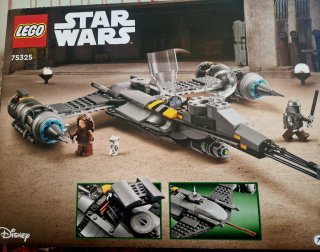 CAJA VACIA Lego Star Wars 75325 N-1 Starfighter