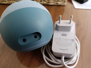 Altavoz inteligente Amazon Echo Dot 4ª con Reloj