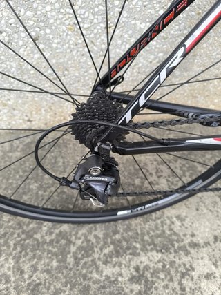 Bicicleta Carretera Carbono Giant TCR