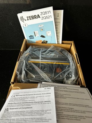 Impresora Zebra ZQ521