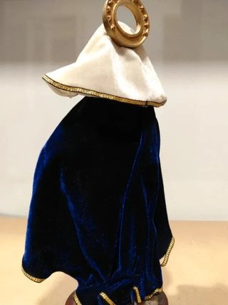 Figura Virgen Inmaculada Sagrado Corazón