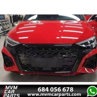 Paragolpes delantero Audi A3 Y Sportback 2021+ Loo