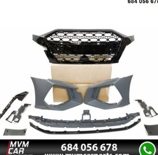 Paragolpes delantero Audi A3 Y Sportback 2021+ Loo