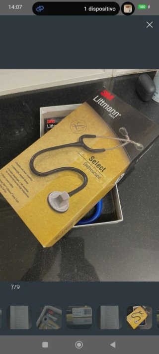 Fonendo Littmann Select Azul Real
