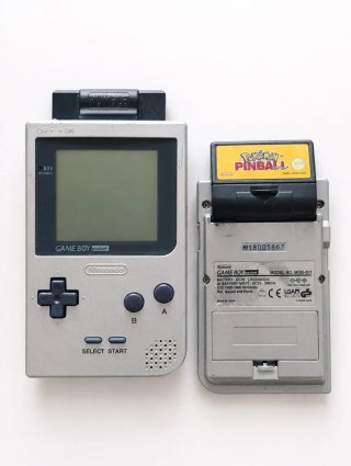 Nintendo Game Boy Pocket Gris