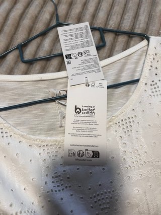 Camiseta Milano Algodón Blanca