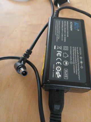Alimentatore AC LG 19V 3.42A