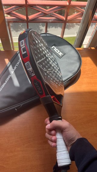 Pala NOX Pádel Luxury Series