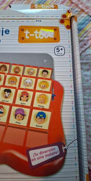 Juego Personaje Oculto Juguettos