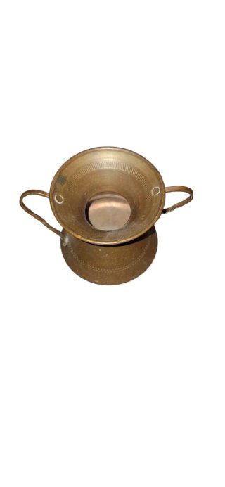 Vaso in rame con manici