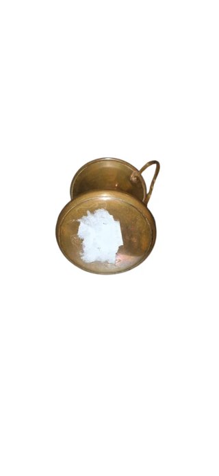 Vaso in rame con manici