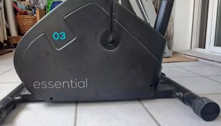 Bicicleta Estática Negra