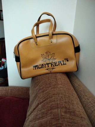 Bolsa Deporte Montreal 76 Vintage