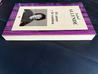 De amor y de sombra. Isabel Allende