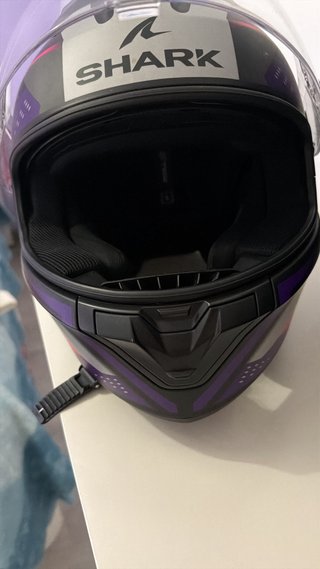 Casco Moto Shark Talla S