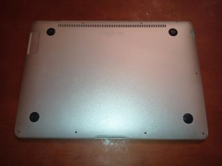 MacBook Air A1237 2008 Plata