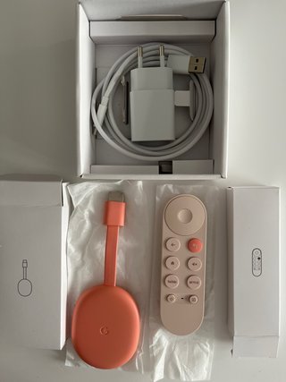 Google Chromecast 4K con Google TV