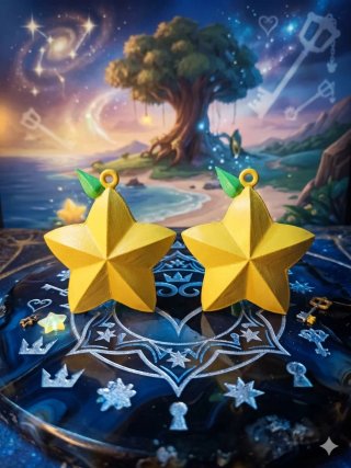 Kingdom Heart frutto paopu