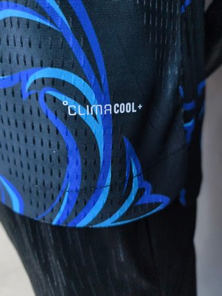 Camiseta Adidas Argentina Negra y Azul