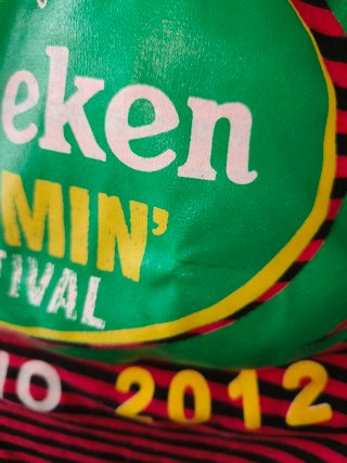 Top Heineken Jammin' Festival Milano 2012 taglia M