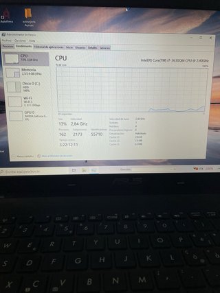 Portátil Asus i7