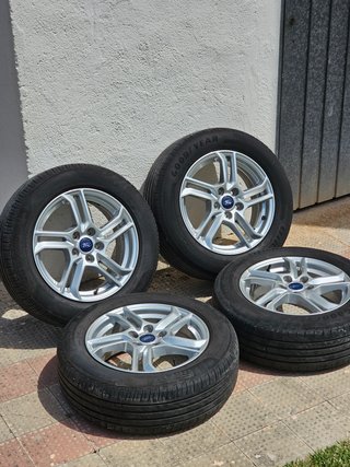 Llantas Ford Focus Originales con Sensores