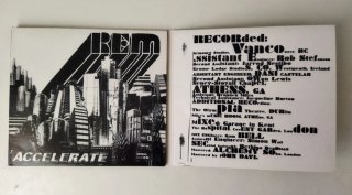 REM - Accelerate CD