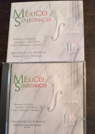 MÉXICO SINFÓNICO CD Orquesta de las Américas