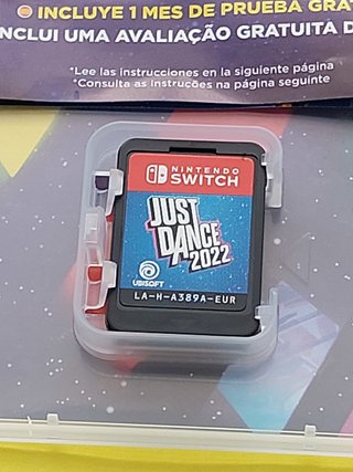 Just Dance 2022 Nintendo Switch Completo