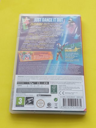 Just Dance 2022 Nintendo Switch Completo