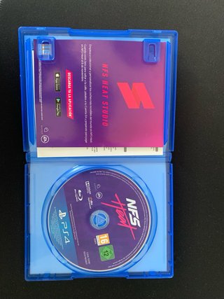 Need for Speed Heat PS4 (PlayStation 4)