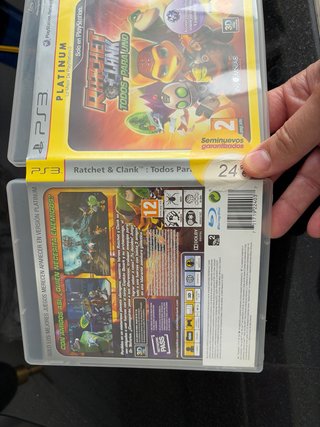 Ratchet & Clank Todos para uno PS3 Platinum