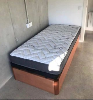 Canapé cama blanco