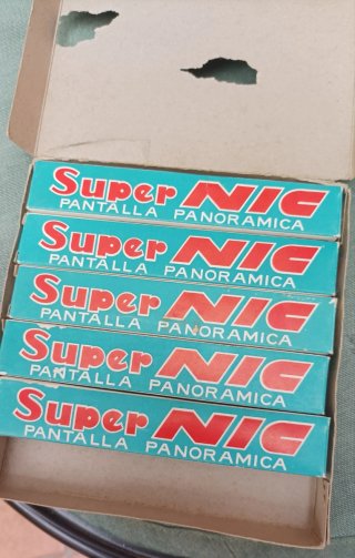 PELÍCULAS ANTIGUAS SUPER NIC Pulgarcito