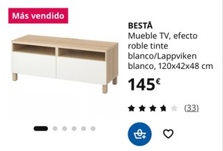 Mueble TV BESTA IKEA