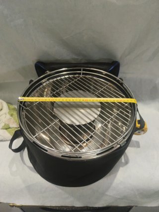 “LotusGrill original sin humo + funda | portátil