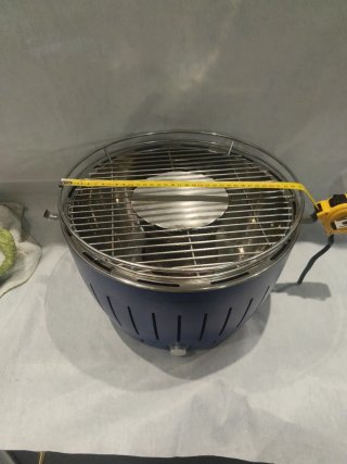 “LotusGrill original sin humo + funda | portátil