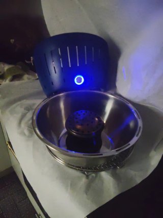 “LotusGrill original sin humo + funda | portátil