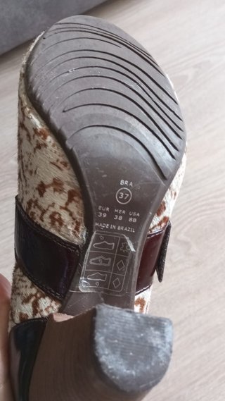 Zapatos Ferrucci Mujer Beige y Marrón