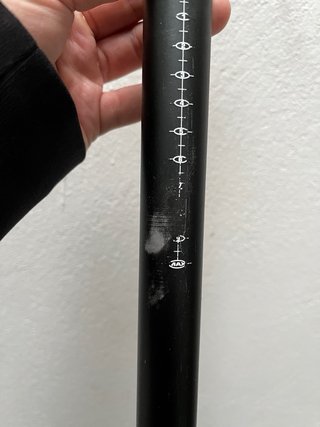 Tija sillín Ritchey 27,2mm x 350mm Aluminio