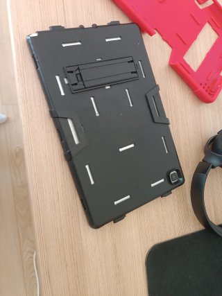 Tablet Samsung Roja