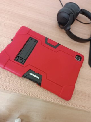 Tablet Samsung Roja