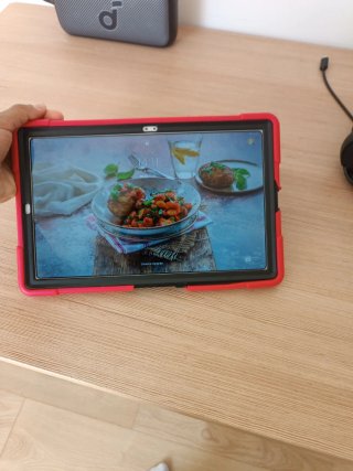 Tablet Samsung Roja