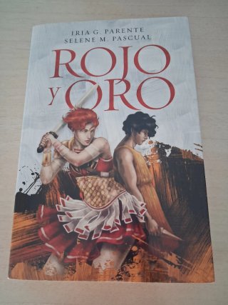 Rojo y oro