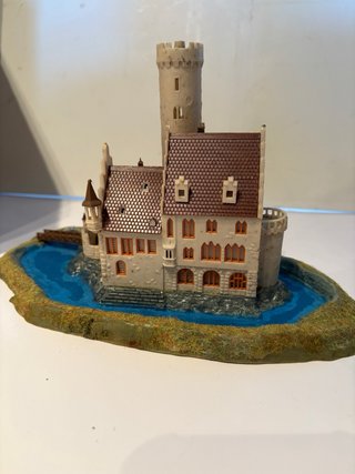 Maqueta escala N Castillo con Foso