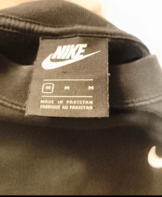 Sudadera Nike Negra