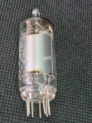 Válvula Telefunken DF96 / 1AJ4 Testada